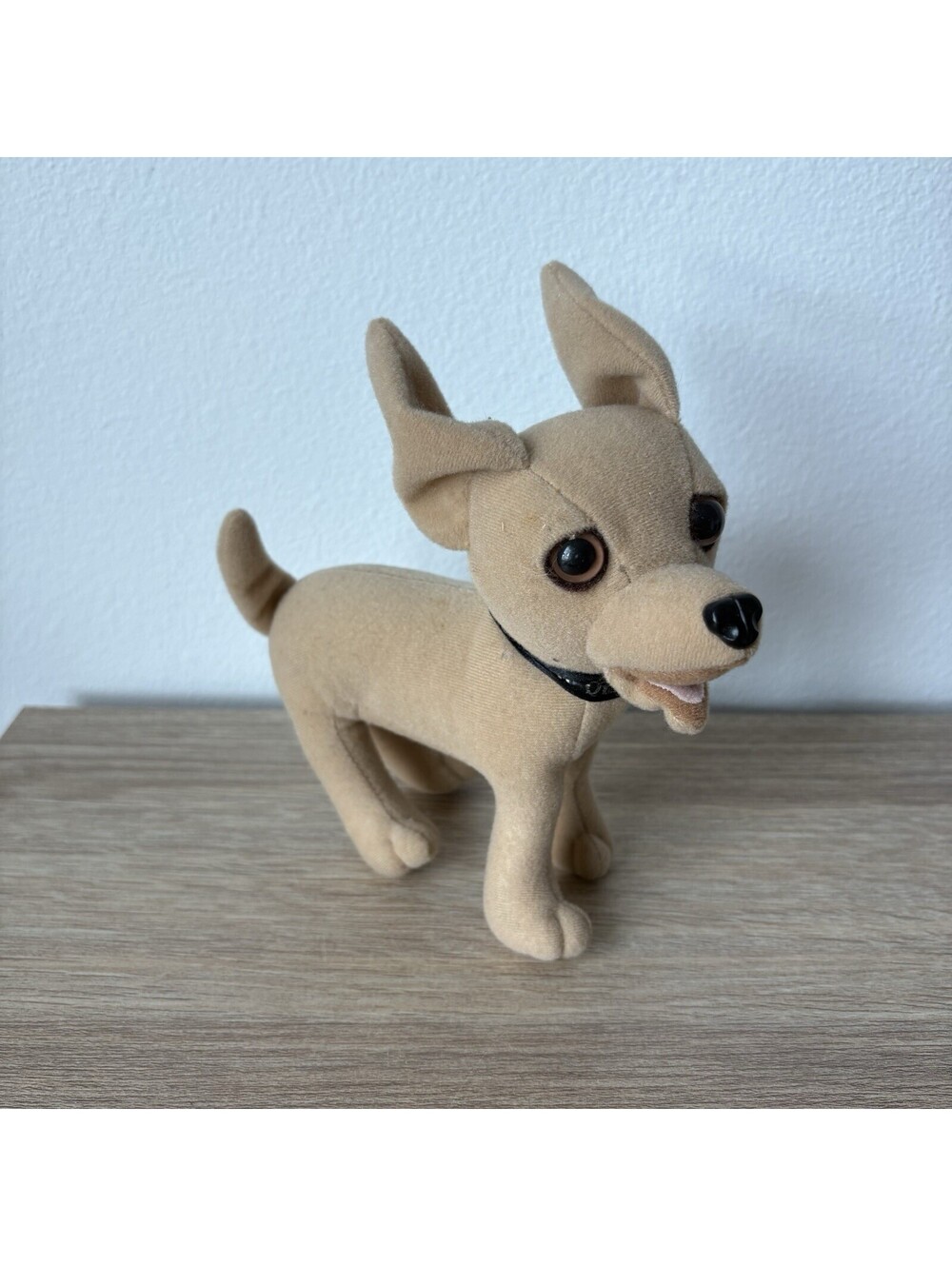 Taco Bell Vintage Stuffed Plush toy Yo Quiero Applause Chihuahua Dog